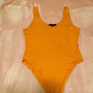Yellow Bodysuit